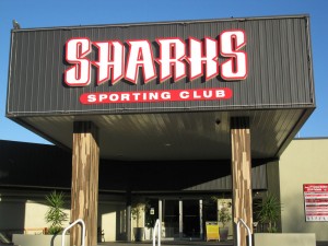 contact sharks club