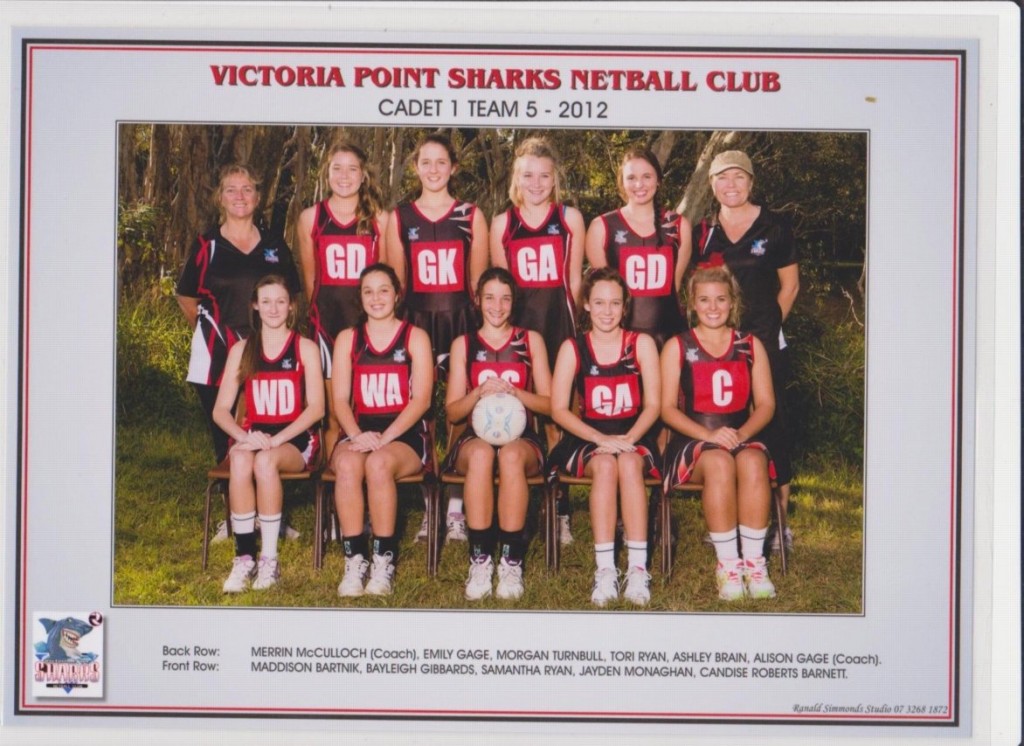 Victoria Point Sharks Netball Club