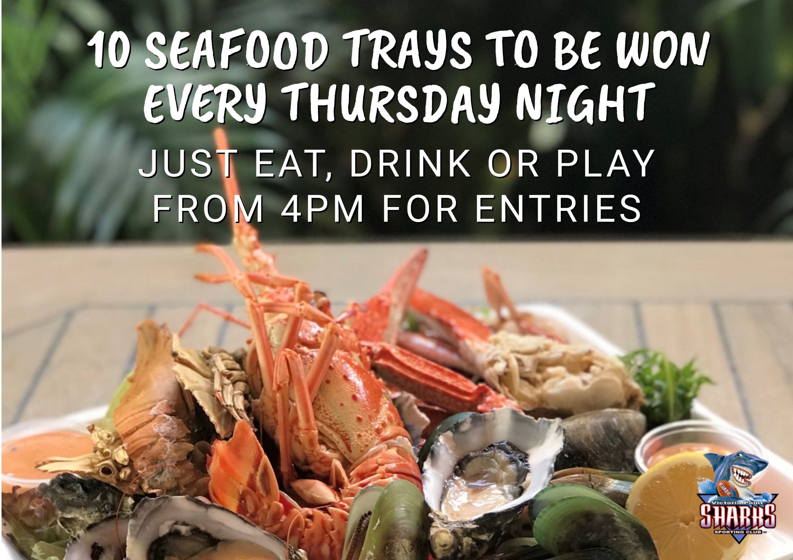 Seafood Tray Giveaway